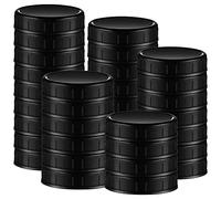 Qeunrtiy Couvercles de conservation en plastique avec joint en caoutchouc - Couvercle en plastique pour bocaux de conserve, bocaux et autres - 86 mm