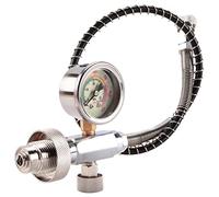 Qeunrtiy Équipez l'adaptateur de Charge de la Station de Remplissage de la Bouteille de plongée avec connecteur de Barre DIN 232/300 pour Le Remplissage d' PCP