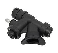 Qeunrtiy Gonfleur Universel de Puissance BCD de PlongéE Sous-Marine avec Connexion Standard avec Embout Coudé à 45 DegréS pour BCD de PlongéE Sous-Marine
