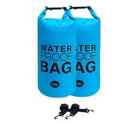 Qeunrtiy Lot de 2 poids d'échelle de piscine pour piscines hors-sol - de sable imperméables pour marches de piscine - 10 l - Bleu