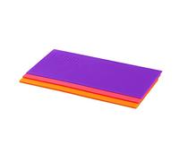 Qeunrtiy Lot de 3 enveloppes en silicone à sublimation - 3 épaisseurs - Compatible avec Mug Colorful