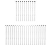 Qeunrtiy Lot de 30 sangles de fixation pour but de football