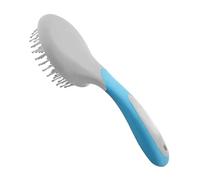 Qeunrtiy Peigne de tirage pour crinière pour - Brosse professionnelle pour crinière et queue avec brosse de toilettage humanisée
