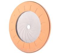 Qeunrtiy Règle réglable pour dessiner des cercles, outil de dessin professionnel pour cercles ronds, règle de mesure (1 pièce)