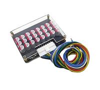 Qeunrtiy Whole Group Balancer 8S 5A Active Lithium Lifepo4 Battery Equalizer Energy Transfer Capacitor Board avec Coque