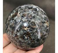 QEUOPGFD Ornements en Cristal 40-100mm Flamme Naturelle de la sphère de Cristal de Quartz Boule de Pierre Boule sculptée guérison Beau Cristal(40-50mm)