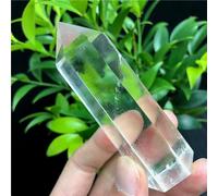 QEUOPGFD Ornements en Cristal 8-10 cm Clair Blanc Cristal de Cristal de Quartz Point guérir Beau Cristal(1pc)