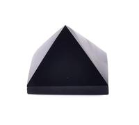 QEUOPGFD Ornements en Cristal Cristal Pyramide Quartz Obsidienne énergie Pierre de guérison Chakra Reiki Cristal Point Tour décor à la Maison Artisanat de Pierre gemme 1 PC Beau Cristal