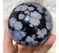 QEUOPGFD Ornements en Cristal Flocons de Neige Noirs naturels Pierres précieuses en Cristal étincelant, Roches, minéraux, Reiki, guérison, ameublement, décoration de Chambre Beau Cristal