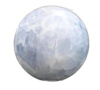 QEUOPGFD Ornements en Cristal Guérison de Boule de Cristal de Quartz de sphère de céleste Bleue Naturelle de décor à la Maison Beau Cristal