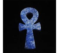QEUOPGFD Ornements en Cristal Lapis Lazuli Croix Rose Cristal Citrine Opale déesse Statue Sculpture Femme Symbolique Talisman Pierres guérison Reiki Cadeau Beau Cristal