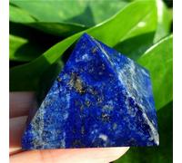 QEUOPGFD Ornements en Cristal Le Lapis-Lazuli guérit la Pyramide de Quartz Beau Cristal(2pcs)