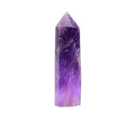QEUOPGFD Ornements en Cristal Pierre de guérison en Quartz améthyste de rêve, Cristal, Pointe de, 1 pièce Beau Cristal(40-50mm)
