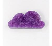 QEUOPGFD Ornements en Cristal Pierres de Quartz Purole Naturelles, lépidolite, Sculpture de Nuages, Pierres précieuses de guérison en Cristal, Artisanat Populaire Beau Cristal