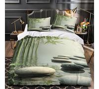 QEVAWPAE Chiot Yorkshire Housse de Couette Microfibre Ultra Douce 3D Imprimée Résistante Parure de Lit Fermeture Éclair Hypoallergique Confortable for Hommes Enfants Double（200x200cm）