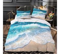 QEVAWPAE Cockpit de vol de Nuit Parure de Lit Microfibre 3D Imprimée Douce Respirante Housse de Couette Fermeture Éclair Super Douce Résistante for Couple Amoureux Super King（260x220cm）