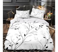 QEVAWPAE Gants de Boxe Parure de Lit 3D Effet Microfibre résistante Douce Bande dessinée Housse de Couette Fermeture Éclair Hypoallergique Confortable for Enfants Garçons Ado Double（200x200cm）