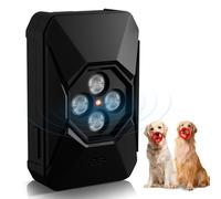 QEWEUUIE Anti-aboiement pour chien, 25 pieds, 3 en 1, appareil anti-aboiement à ultrasons, 2 modes, mini collier anti-aboiement pour l'intérieur et l'extérieur-06