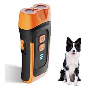 QEWEUUIE Bouclier anti-aboiement 2025 pour chiens, 2 modes, appareil anti-aboiement à ultrasons pour chien, 12,2 m, appareil dissuasif pour intérieur et extérieur rechargeable-01