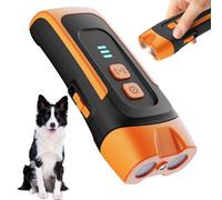 QEWEUUIE Bouclier anti-aboiement 2025 pour chiens, 2 modes, dispositif anti-aboiement à ultrasons pour chien, 12,2 m, appareil dissuasif pour intérieur et extérieur rechargeable-04