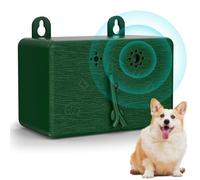 QEWEUUIE Bouclier anti-aboiement pour chiens, 4 modes, dispositif dissuasif d'aboiement de chien de 15,2 m, pour intérieur et extérieur - Pour chiens de petite, moyenne et grande taille