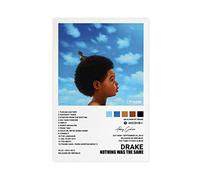 QEWRT Poster Drake Nothing Was The Same - Impression sur toile pour chambre - Esthétique - Sans cadre : 40 x 60 cm