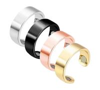 QEXUJOW Magnétothérapie,Ensemble de 4 bracelets apaisants, unisexe, à porter au quotidien, détend le corps et l'esprit, favorise le sommeil et soulage la fatigue.