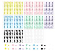 QEXUJOW Porte-clés femme,Patchs anti-acné en forme de cœur, 700 patchs correcteurs, écran solaire, patchs anti-acné transparents et invisibles colorés