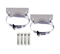 Qezodsx 2 Supports de Réservoir de Propane, Support de Bouteille de Gaz, Support Mural de Bouteille, Support de Bouteille de Gaz pour Adoucisseur D'Eau de Camping-Car, B