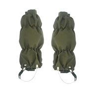 Qezodsx GuêTres D'ExtéRieur pour GuêTres de Protection pour GuêTres pour Bottes de Neige ImperméAbles à L'éPreuve des Serpents Legging RéGlable, Vert ArméE