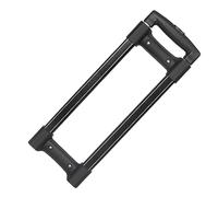Qezodsx Pièces de rechange pour valises télescopiques - Pièces de rechange pour valises - Poignée de bagage - Pièces de réparation courtes, Noir