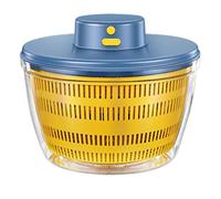 Qezodsx SéChoir éLectrique Essoreuse à Salade DéShydrateur Multifonction Fruits éGouttoir USB Charing éGouttoir de Cuisine