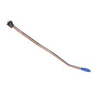 Qezodsx SOIC8 SOP8 Test Clip Probe Line pour programmation de circuits EEPROM 93CXX/25CXX/24CXX sur programmeur USB TL866 RT809H(A)