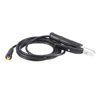 Qezodsx Support de Soudage D'éLectrode de Pince de Soudage à L'Arc 300 de Haute Qualité Câble de 3 MèTres EN60974-12