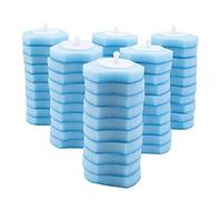Qezodsx SystèMe de Nettoyage de Toilettes Jetables Recharge Jetable dans les Toilettes Recharges Jetables pour Brosse FraîChe - 60 Recharges