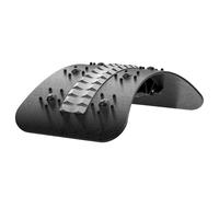 Qfdiwr Back Stretcher Réglable Portable 37 x 21,5 cm Soutien de la taille Soulage Board Soutien Lombaire Anti-douleur Stretcher avec avantages posturaux pour Pilates Yoga Récupération de