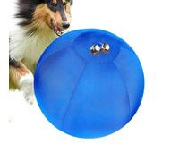Qfdiwr Balle De Conduite pour Chiens De Berger - Jouet D'Éducation Canine | Accessoire Renforcé Rebondissant pour Races Petites Et Moyennes - Jeux d'eau, Parc Extérieur, Piscine, Anniversaire,