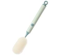 Qfdiwr Brosse à Bouteille Souple, Brosse à Bouteille à Long Manche - Brosse Douce pour, Brosse de Lavage de Tasse | en éponge pour Un Nettoyage à Long Manche pour Une portée