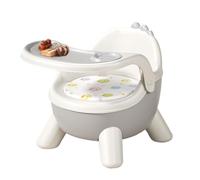 Qfdiwr Chaise Bébé Repas,Siège Rehausseur Nourriture avec Musique | Siège Bébé Interactif Transportable pour Maison Voyage Jeux Jardin Plage Pique-nique