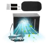 Qfdiwr Contrôle Du Climat Portable Pour Les Véhicules 20x11x15cm Réfrigérateur À Air, PP, 12V, Installation Adhésive, Pour Des Espaces Intérieurs Tels Que Les Chambres, Les Garages Et Les Sous-sols