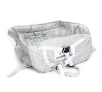 Qfdiwr Coussin De Caddie Pour Bébé 120 * 70 Cm Housse De Chariot Et Housse De Chaise Haute 2 En 1,pongé Imprimé,harnais De Sécurité Universel, Lavable En Machine Pour Bébé, Garçon Ou Fille
