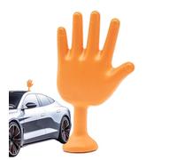 Qfdiwr Décor de Voiture drôle, décor à la Main - Sculpture de Main secouée,Statue de Geste de décoration de modèle de, Accessoires Automobiles, Autocollant de Casque, Ornements pour Toit de
