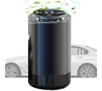 Qfdiwr Diffuseur de rémunération d'air de voiture, Fraiseur du diffuseur d'air de voiture,Projecteur Smart Auto Air Frainers | Intensité réglable du diffuseur d'huile, Éliminateur des odeurs parfum