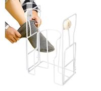 Qfdiwr Dispositif d'Aide aux Chaussettes de Compression, Outil Adaptatif Pour Chaussettes De Compression, Équipement Quotidien à Domicile pour Personnes Âgées Sportifs Cyclistes Maman Papa Grand-Mère