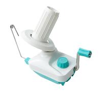 Qfdiwr Enrouleur De Balle,métal + ABS Machine À Gagner des Boules De Laine Silencieuses,pour Écharpes, Pulls, Jouets Au Crochet, Mitaines, Chapeaux, Travaux Manuels Tricotés