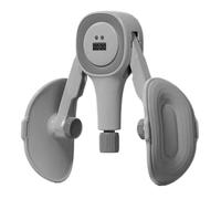 Qfdiwr Exerciseurs de sol pelvien, écran intelligent avec compteur pour équipement de fitness, machine de fitness pour exercice des cuisses internes, pour renforcer la modélisation et la récupération