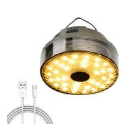 Qfdiwr Guirlande Lumineuse Solaire Camping | Luminaires Solaires LED pour Camping,Étanche 20 Mètres Lanterne Rechargeable Extérieur Tente Maison Véranda Café Terrasse Balcon Fête Dortoir