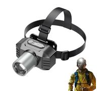 Qfdiwr Head Light 3 modes à haute puissance réglable à 90 degrés pour la pêche, la randonnée, la chasse, la nuit, le camping