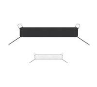 Qfdiwr Housse de Protection pour Pare-Brise de Voiture - Protection Quatre Saisons,Protecteur Imperméable Anti-pour Camions et Voitures avec Contre Les Feuilles et la