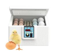 Qfdiwr Incubateurs pour l'Éclosion des Œufs - Boîte d'Incubation Spéciale équipée d'une Lampe de Mirer | Boîte de Couvaison pour Maison et Éducation